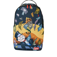 MONOPOLY MONEY BAG DLXSR BACKPACK