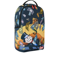 MONOPOLY MONEY BAG DLXSR BACKPACK