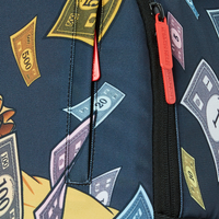 MONOPOLY MONEY BAG DLXSR BACKPACK