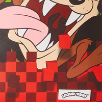 LOONEY TUNES MARVIN & TAZ BOLD CHILL DLXSV BACKPACK