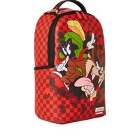 LOONEY TUNES MARVIN & TAZ BOLD CHILL DLXSV BACKPACK