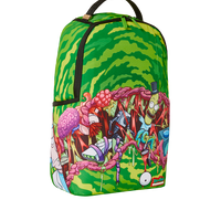RICK & MORTY SPLIT GUTS SHARKMOUTH DLXSR BACKPACK