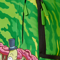 RICK & MORTY SPLIT GUTS SHARKMOUTH DLXSR BACKPACK