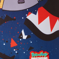 RICK & MORTY RICK SPACESHIP SHARKMOUTH DLXSR BACKPACK