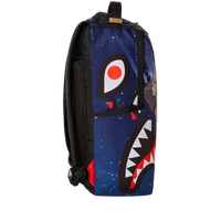 RICK & MORTY RICK SPACESHIP SHARKMOUTH DLXSR BACKPACK