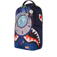 RICK & MORTY RICK SPACESHIP SHARKMOUTH DLXSR BACKPACK