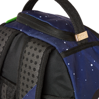 RICK & MORTY RICK SPACESHIP SHARKMOUTH DLXSR BACKPACK
