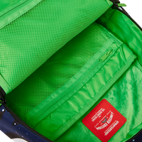 RICK & MORTY RICK SPACESHIP SHARKMOUTH DLXSR BACKPACK