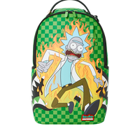 RICK & MORTY FIRE RICK SHARKMOUTH DLXSV BACKPACK