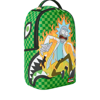 RICK & MORTY FIRE RICK SHARKMOUTH DLXSV BACKPACK