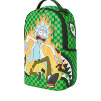 RICK & MORTY FIRE RICK SHARKMOUTH DLXSV BACKPACK