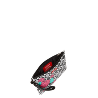 POODLE CHECK RON ENGLISH COLLAB CROSSOVER CLUTCH