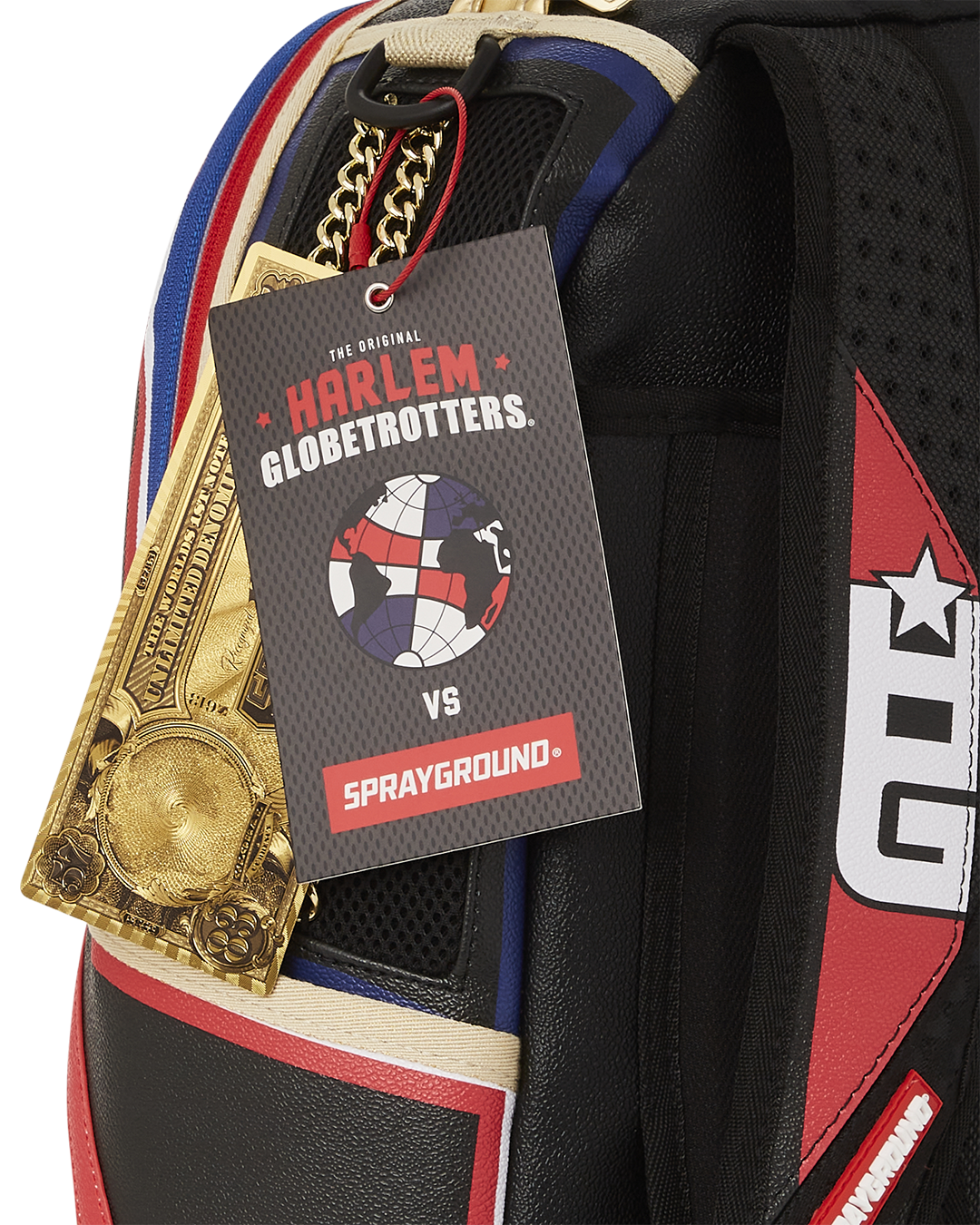 HARLEM GLOBETROTTERS DLXVF BACKPACK