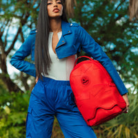 SHARK 3D RED BOUJEE DLXSV BACKPACK