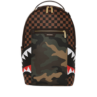 SIP CAMO ACCENT DLXSV BACKPACK