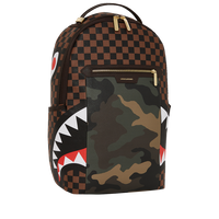 SIP CAMO ACCENT DLXSV BACKPACK
