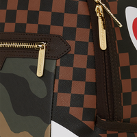 SIP CAMO ACCENT DLXSV BACKPACK
