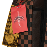 SIP CAMO ACCENT DLXSV BACKPACK
