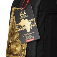 Ai GOLD BEADED TIGER DLXSV BACKPACK
