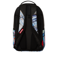 GRAFFITTI MONEY STASH DLXSV BACKPACK