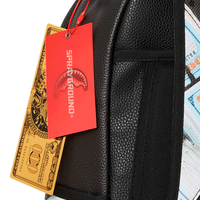 GRAFFITTI MONEY STASH DLXSV BACKPACK