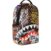 TAGGED UP SHARKS IN PARIS DLXSV BACKPACK