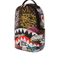 TAGGED UP SHARKS IN PARIS DLXSV BACKPACK