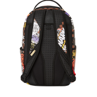 TAGGED UP SHARKS IN PARIS DLXSV BACKPACK
