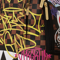 TAGGED UP SHARKS IN PARIS DLXSV BACKPACK