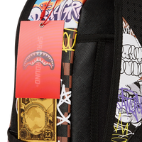 TAGGED UP SHARKS IN PARIS DLXSV BACKPACK