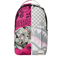 PINK MONEY / XTC LA PALAIS DLXSV SPLIT BACKPACK