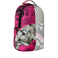 PINK MONEY / XTC LA PALAIS DLXSV SPLIT BACKPACK