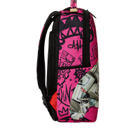 PINK MONEY / XTC LA PALAIS DLXSV SPLIT BACKPACK