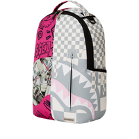PINK MONEY / XTC LA PALAIS DLXSV SPLIT BACKPACK