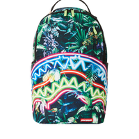 NEON SHARK JUNGLE DLXSR BACKPACK