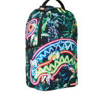 NEON SHARK JUNGLE DLXSR BACKPACK
