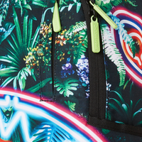 NEON SHARK JUNGLE DLXSR BACKPACK