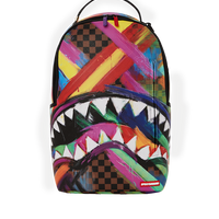 SHARKS IN PAINT DLXSV BACKPACK