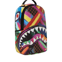 SHARKS IN PAINT DLXSV BACKPACK