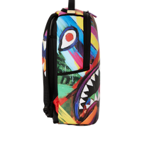 SHARKS IN PAINT DLXSV BACKPACK