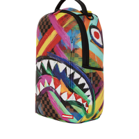 SHARKS IN PAINT DLXSV BACKPACK