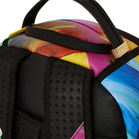 SHARKS IN PAINT DLXSV BACKPACK