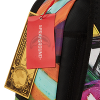 SHARKS IN PAINT DLXSV BACKPACK