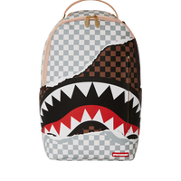 BROWN TEAR AWAY DLXSV BACKPACK