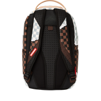 BROWN TEAR AWAY DLXSV BACKPACK