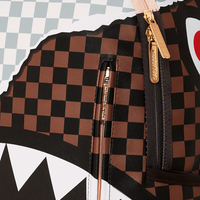 BROWN TEAR AWAY DLXSV BACKPACK