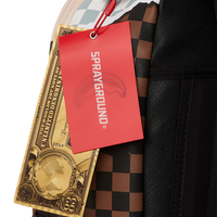 BROWN TEAR AWAY DLXSV BACKPACK