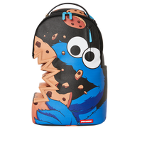SESAME STREET COOKIE MONSTER BITE BAG BACKPACK
