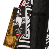 Ai TRIBAL B&W DLXSF BACKPACK