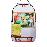 SPONGEBOB IN MUSEUM DLXSR BACKPACK
